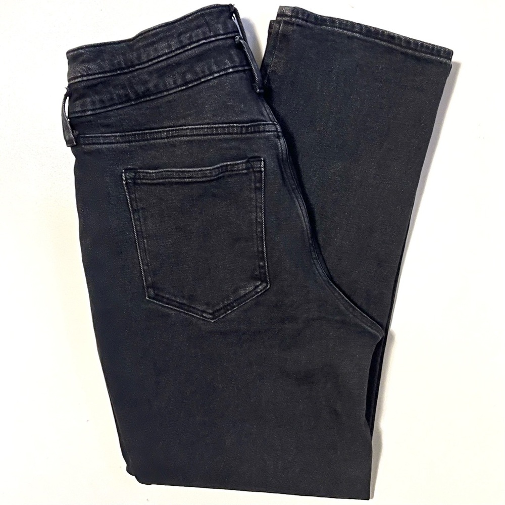 Abercrombie & Fitch Extra High Rise Jeans - The Ankle Straight - Size 8 | 29